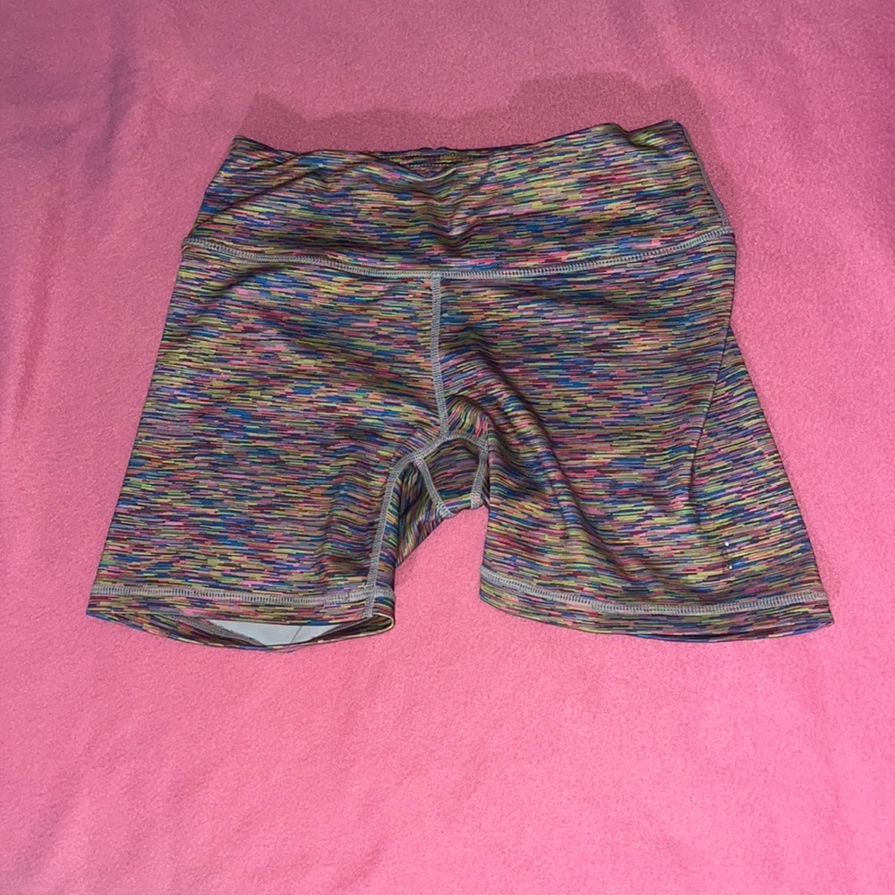 Rebook biker shorts